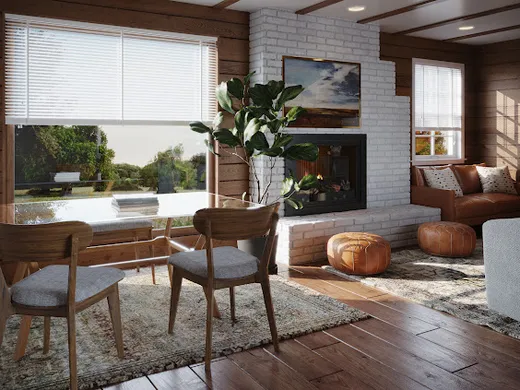 Living Room designed by Amanda