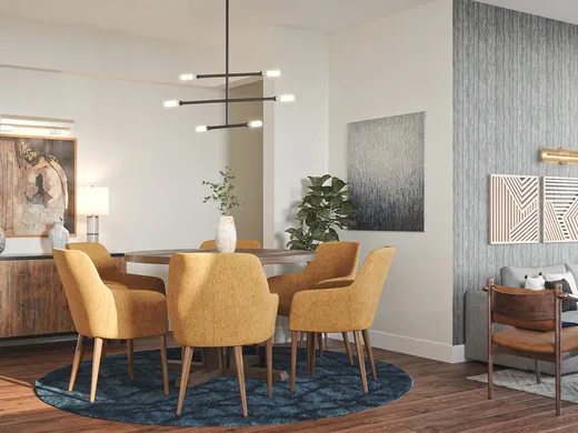 Dining Room · Bohemian designed by Havenly