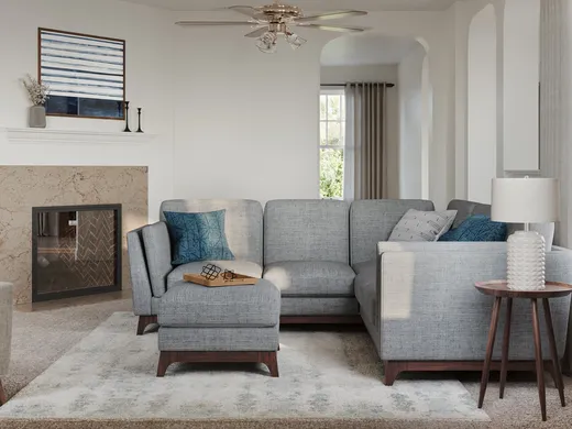 Living Room · Modern designed by Briana