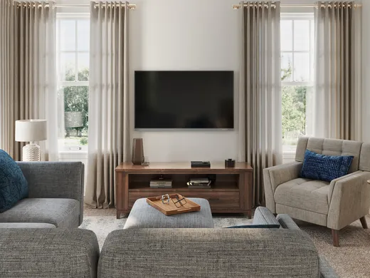 Living Room · Modern designed by Briana