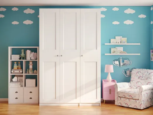 Bedroom designed by Maria