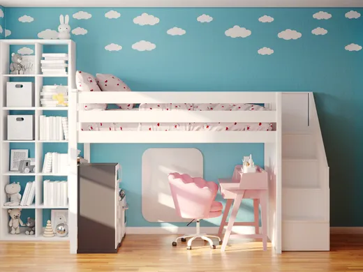 Bedroom designed by Maria