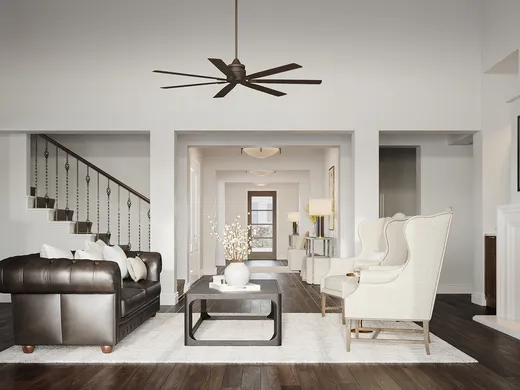 Living Room · Transitional designed by Briana