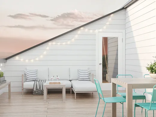 Outdoor Space · Midcentury Modern designed by Florencia
