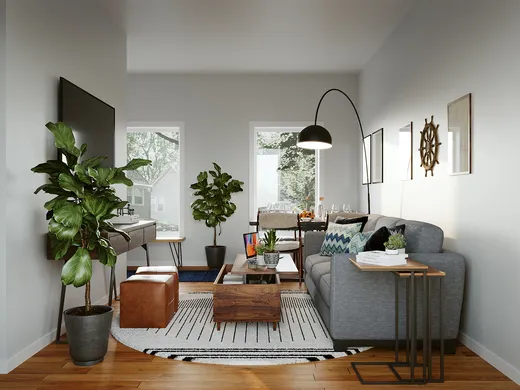 Living Room designed by Amanda