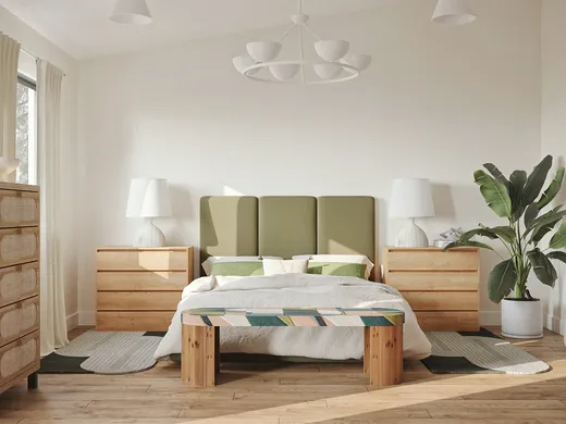 Bedroom · Modern designed by Maria