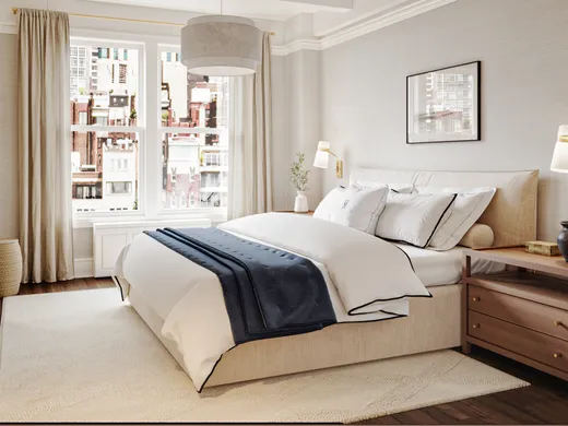 Bedroom · Contemporary designed by Havenly