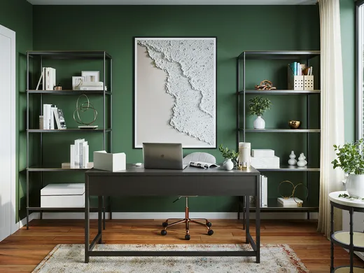 Office · Bohemian designed by Havenly