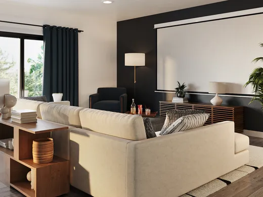 Living Room · Modern designed by Vye