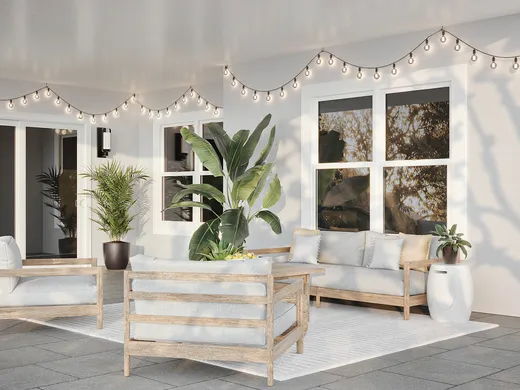 Outdoor Space · Modern designed by Vye