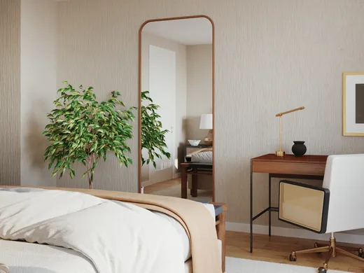 Bedroom · Contemporary designed by Havenly