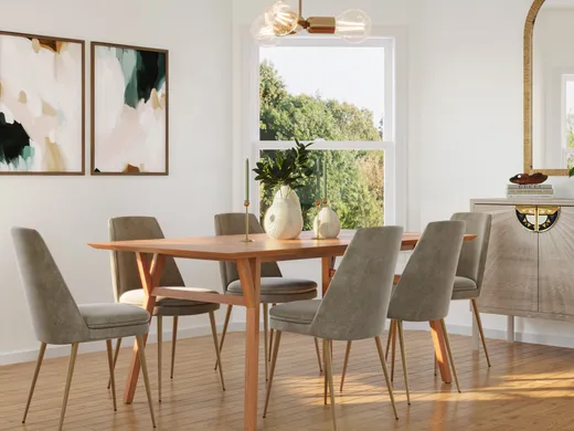 Dining Room designed by Rachel