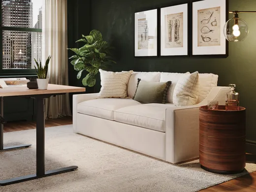Bedroom · Modern designed by Havenly