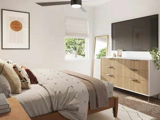 Bedroom · Modern designed by Briana