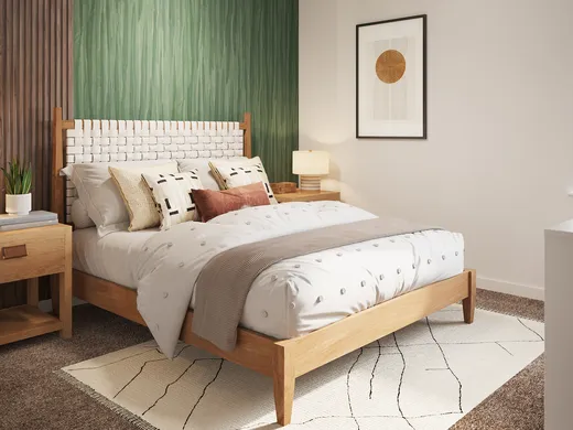 Bedroom · Modern designed by Briana