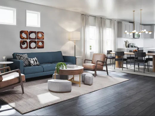 Living Room · Modern designed by Marisa