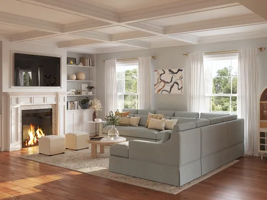 Living Room · Classic designed by Toussaint