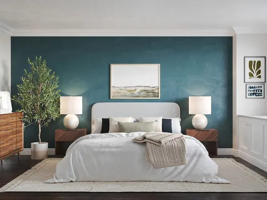 Bedroom · Modern designed by Havenly