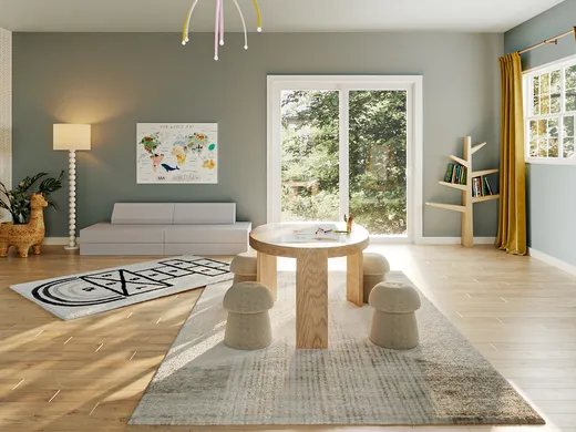 Playroom · Modern designed by Vye