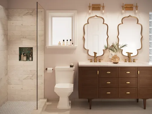 Bathroom designed by Rachel