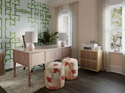 Office designed by Rachel