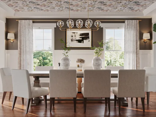 Dining Room · Classic designed by Toussaint