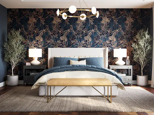 Bedroom · Classic designed by Toussaint