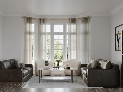 Living Room designed by Rachel