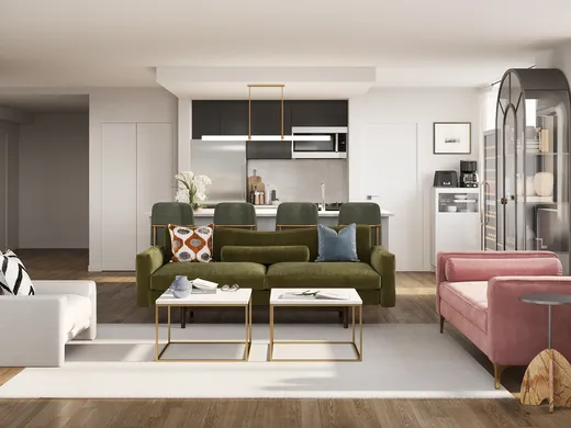 Living Room · Modern designed by Maria