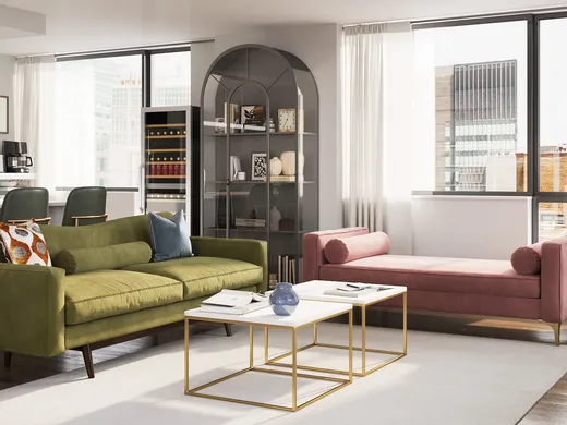 Living Room · Modern designed by Maria