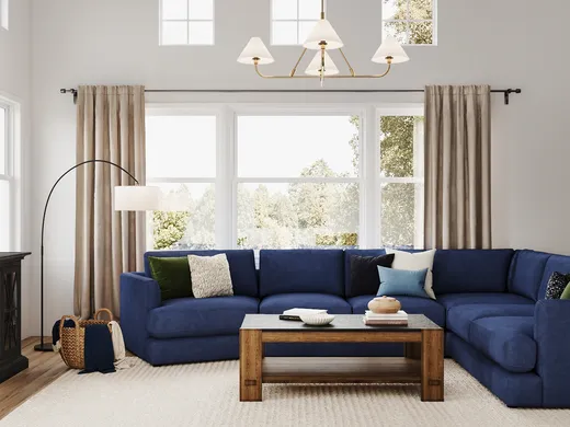 Living Room · Contemporary designed by Autumn