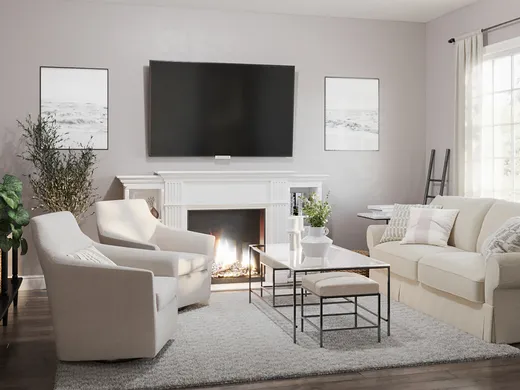 Living Room designed by Kylie