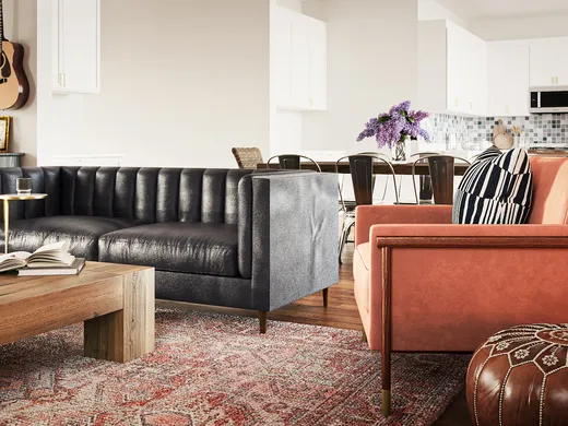 Living Room · Contemporary designed by Joe