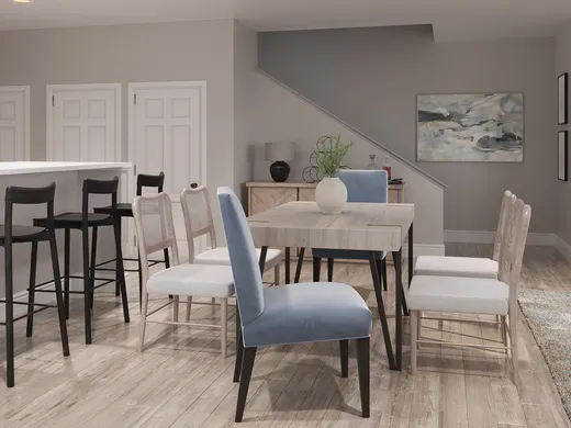 Living Room · Contemporary designed by Kylie
