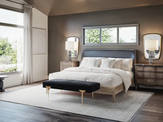 Bedroom · Modern designed by Ebonee