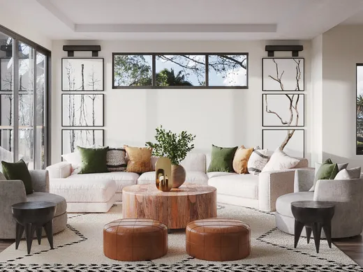 Living Room · Modern designed by Ebonee
