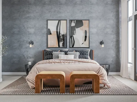 Bedroom · Modern designed by Ebonee