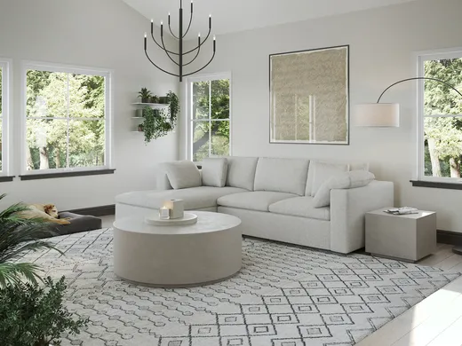 Living Room designed by Kylie
