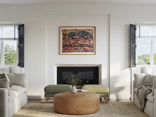 Living Room · Bohemian designed by Tara