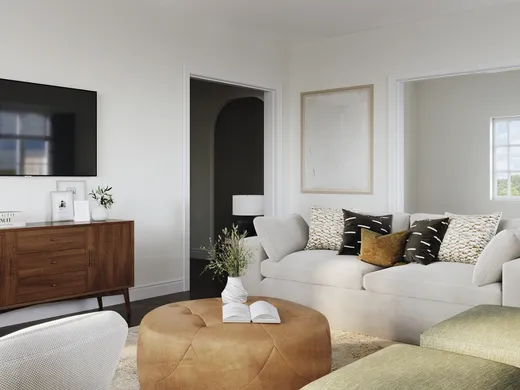Living Room · Bohemian designed by Tara