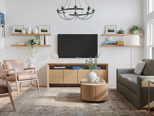 Living Room designed by Kylie