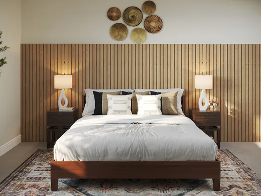 Bedroom · Modern designed by Ebonee