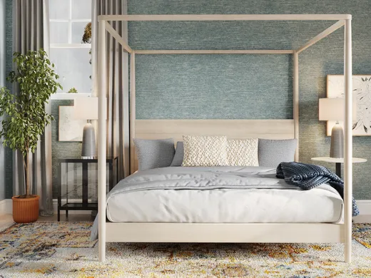 Bedroom · Bohemian designed by Joe