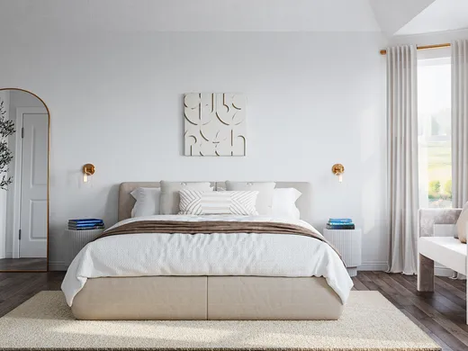 Bedroom · Modern designed by Briana