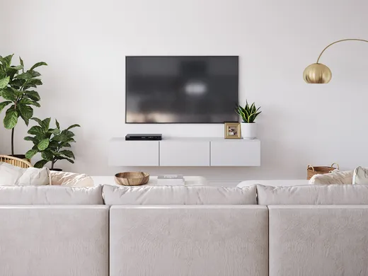 Living Room · Modern designed by Briana