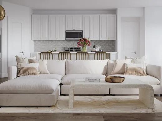 Living Room · Modern designed by Briana