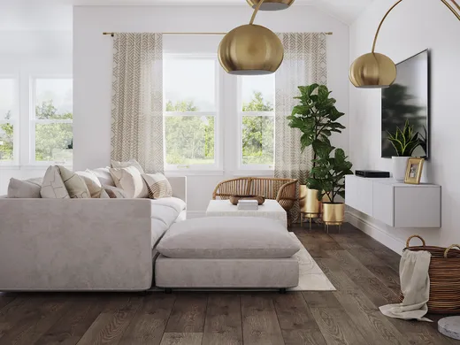 Living Room · Modern designed by Briana