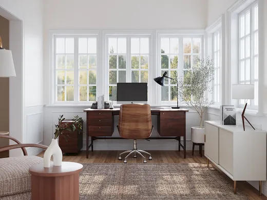 Office · Transitional designed by Maura