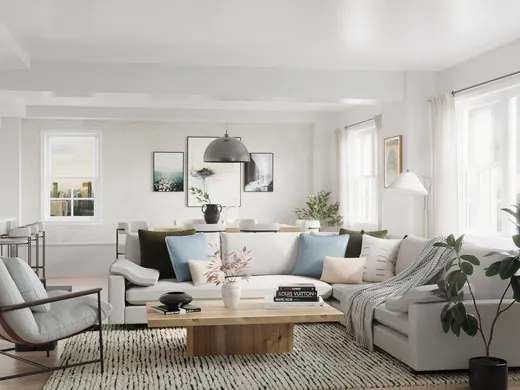 Living Room · Contemporary designed by Havenly