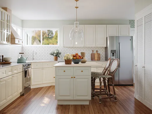 Kitchen designed by Rachel
